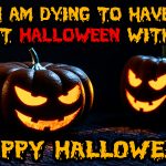 Happy Halloween messages