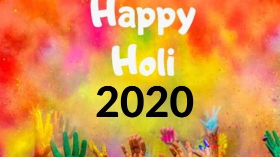 Happy Holi Images 2020 Unique Collection Of Wishes Messages